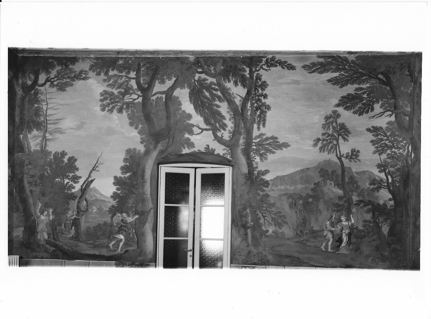 dipinto murale, elemento d'insieme - ambito lombardo (ultimo quarto sec. XVII)