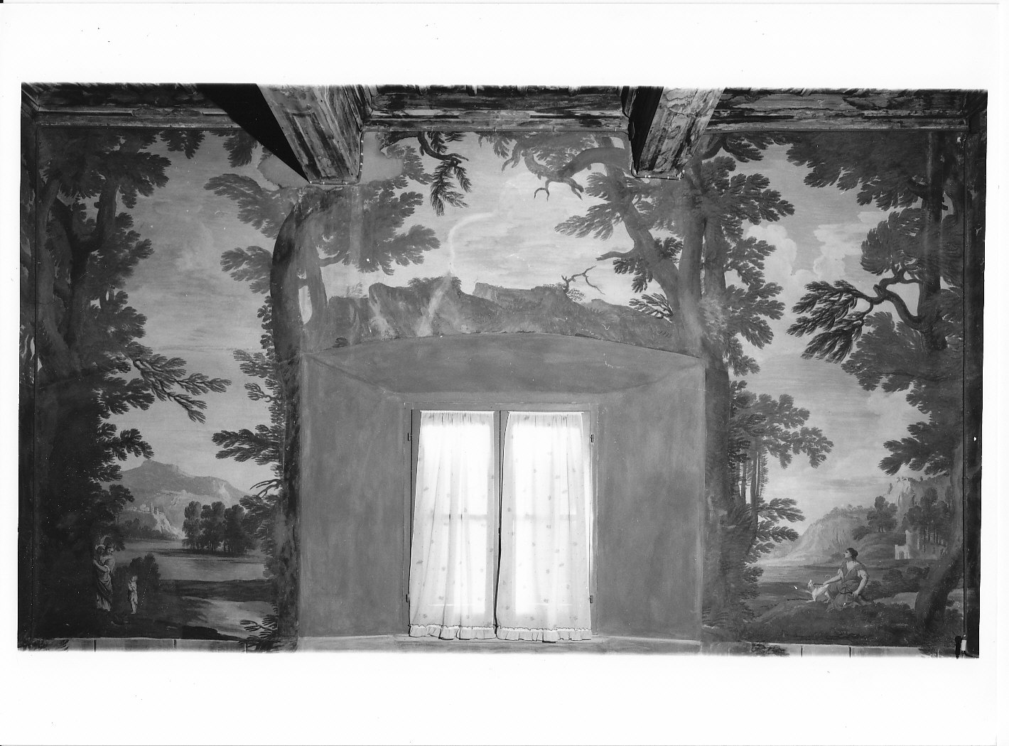 dipinto murale, elemento d'insieme - ambito lombardo (ultimo quarto sec. XVII)