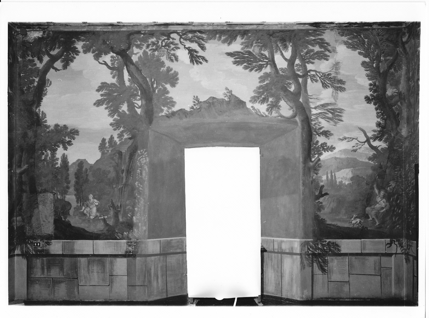 dipinto murale, elemento d'insieme - ambito lombardo (ultimo quarto sec. XVII)