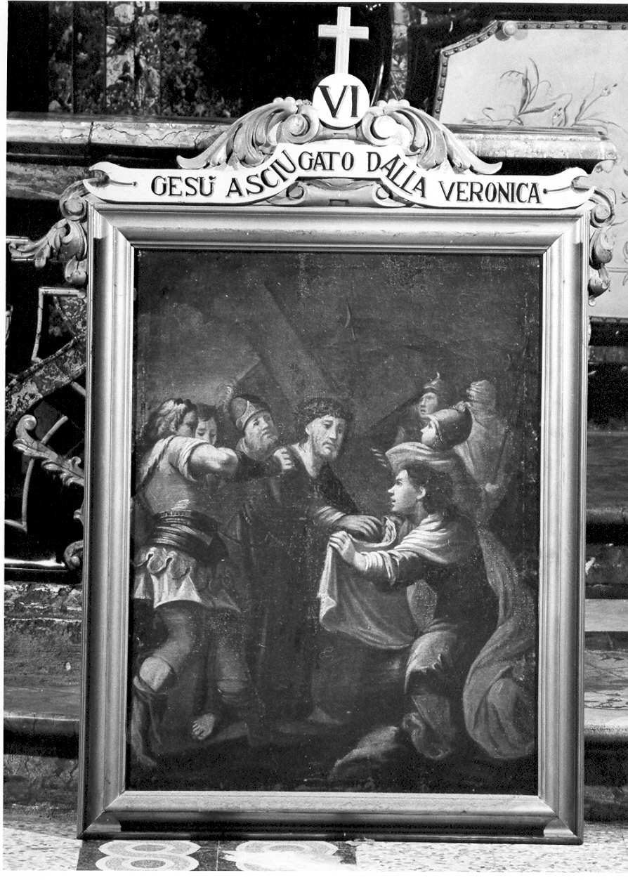 Santa Caterina (statua, opera isolata) - ambito lombardo (sec. XVIII)