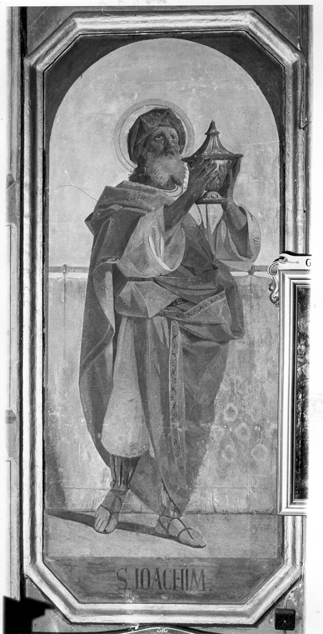 San Gioacchino (dipinto, opera isolata) di Gavazzeni Giovanni (sec. XIX)