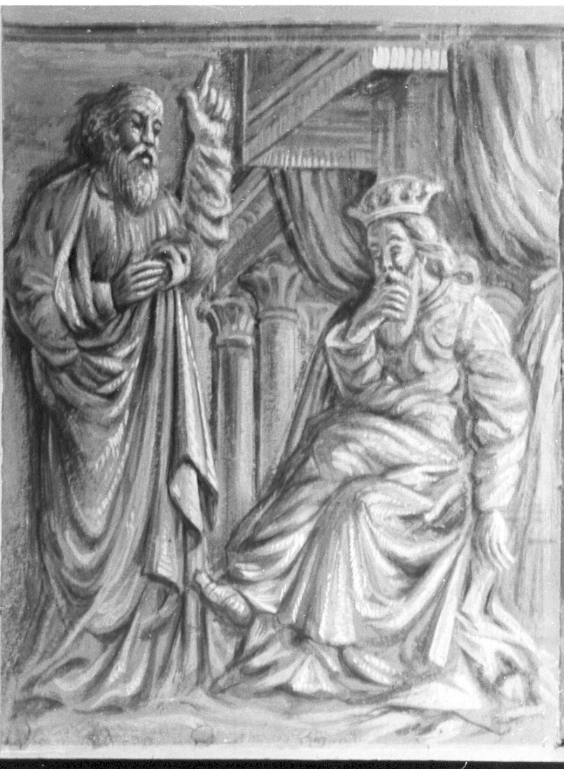 dipinto, elemento d'insieme - ambito lombardo (sec. XVIII)