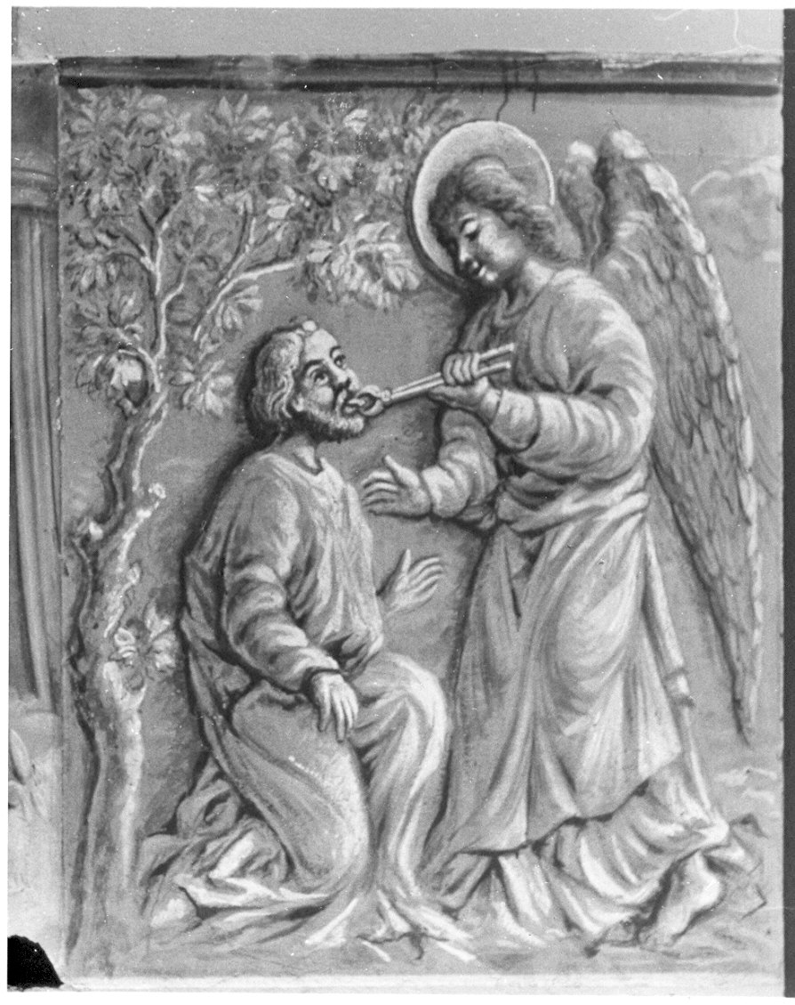 dipinto, elemento d'insieme - ambito lombardo (sec. XVIII)