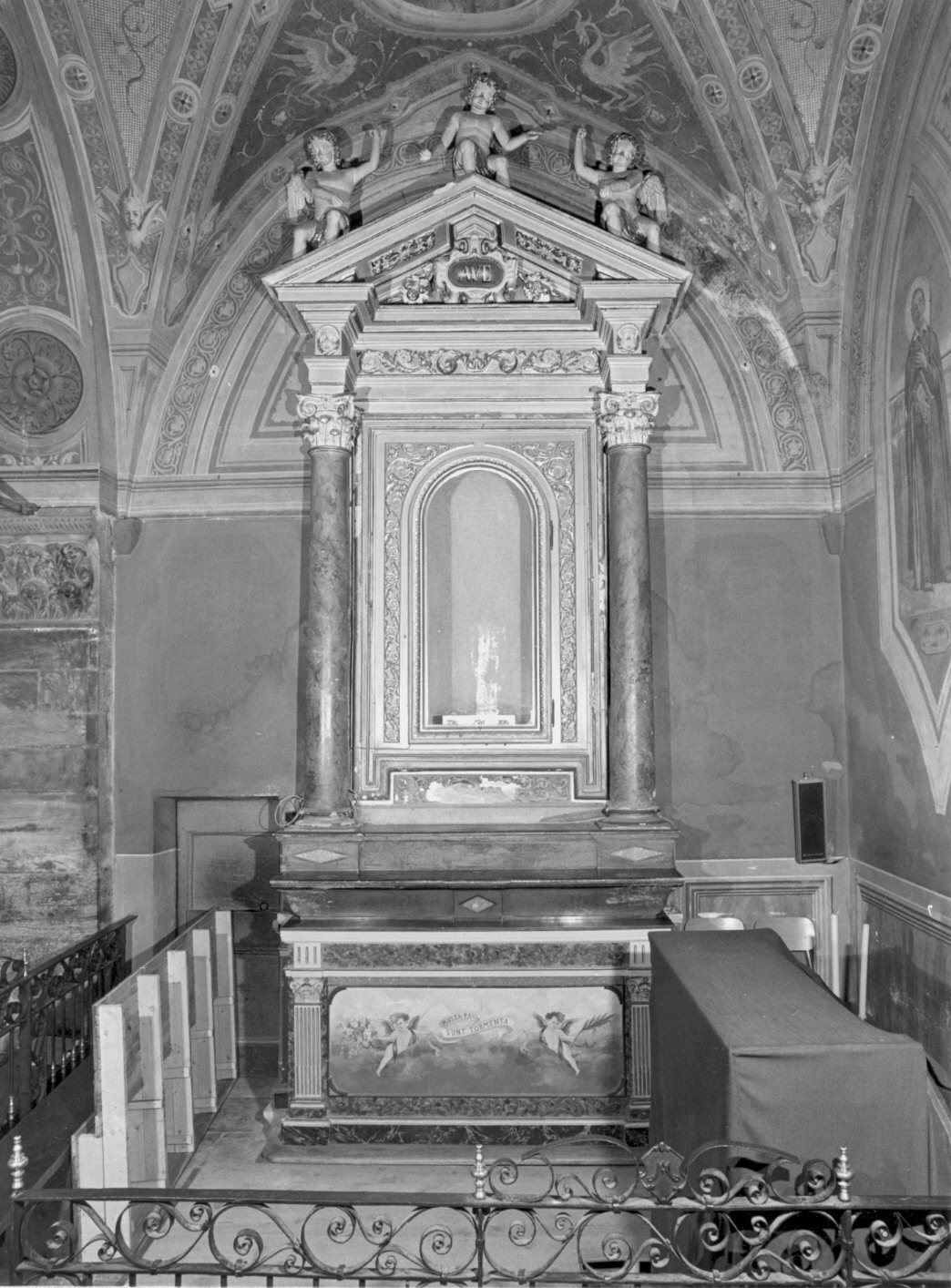 altare di Nova Luigi (attribuito) (fine/inizio, fine/inizio secc. XVIII/ XIX, secc. XIX/ XX)