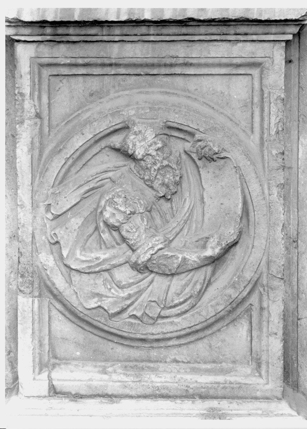 profeta (rilievo, elemento d'insieme) di Rodari Tommaso (scuola) (sec. XVI)