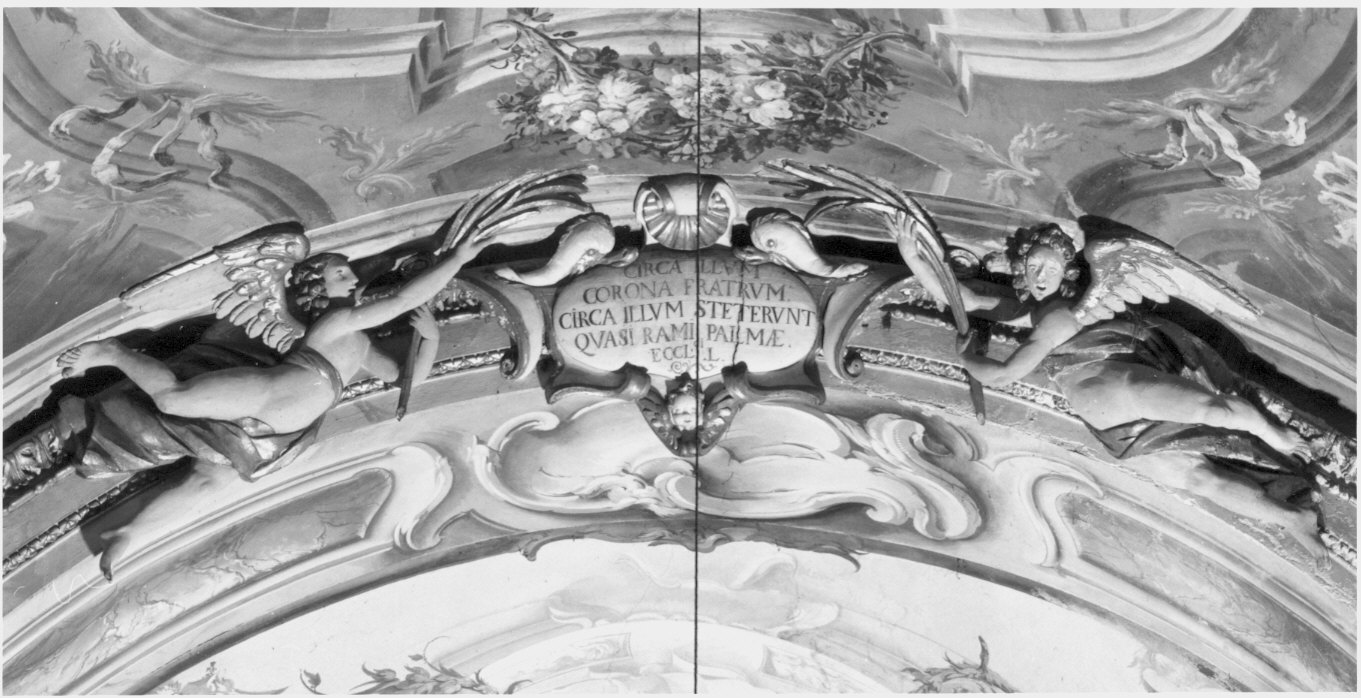 cartella, opera isolata - bottega lombarda (sec. XVII)