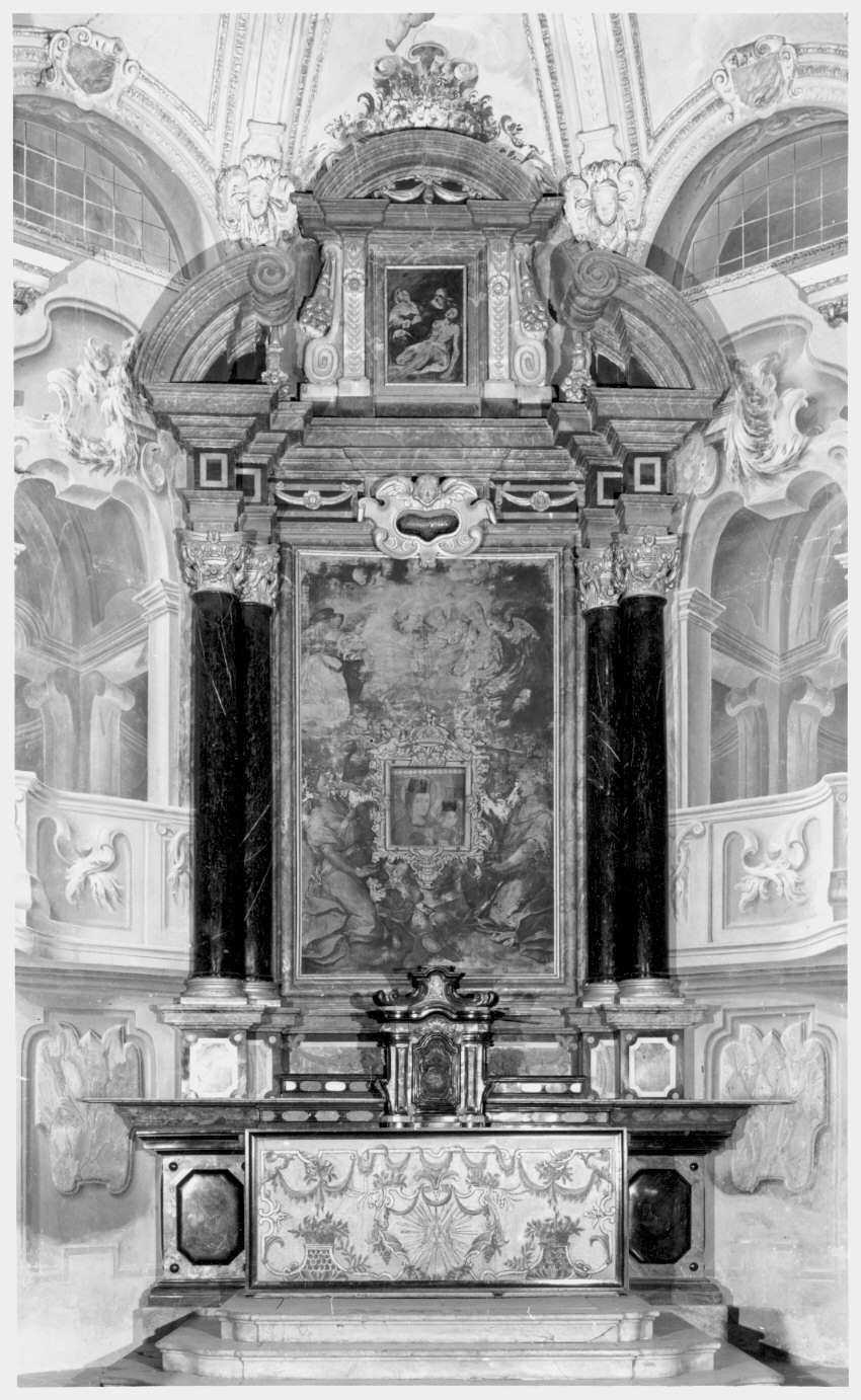 altare, opera isolata - bottega lombarda (prima metà sec. XVIII)