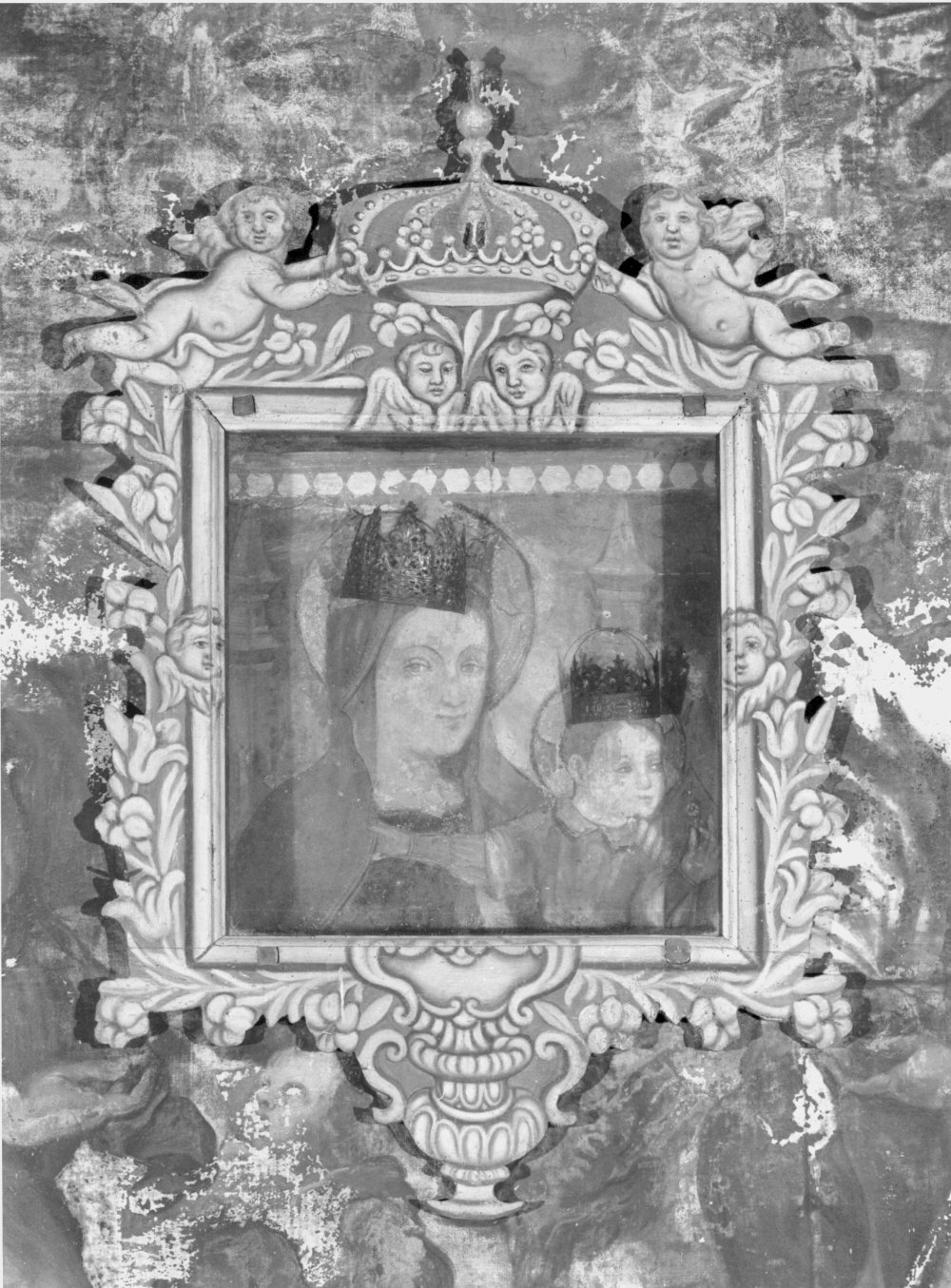 cornice, opera isolata - bottega lombarda (sec. XVIII)