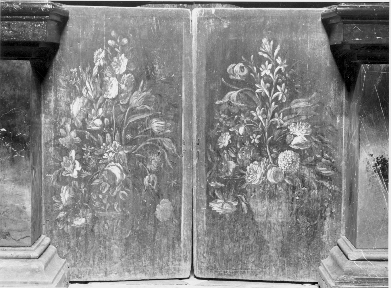 anta, coppia - bottega lombarda (sec. XIX)