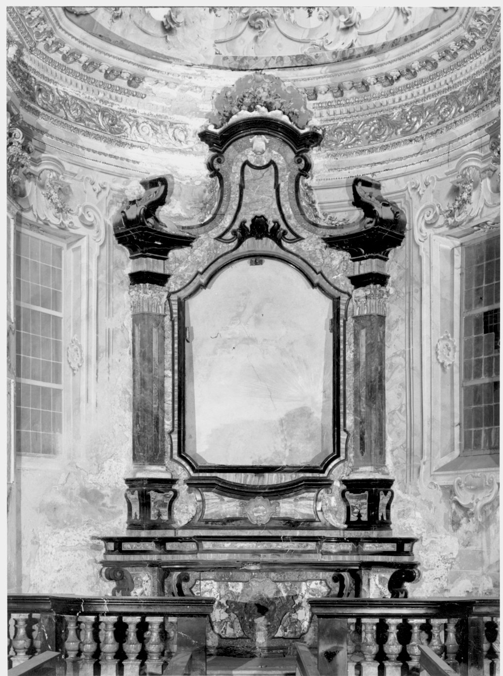 altare di Conca Giovanni Antonio (attribuito) (sec. XVIII)