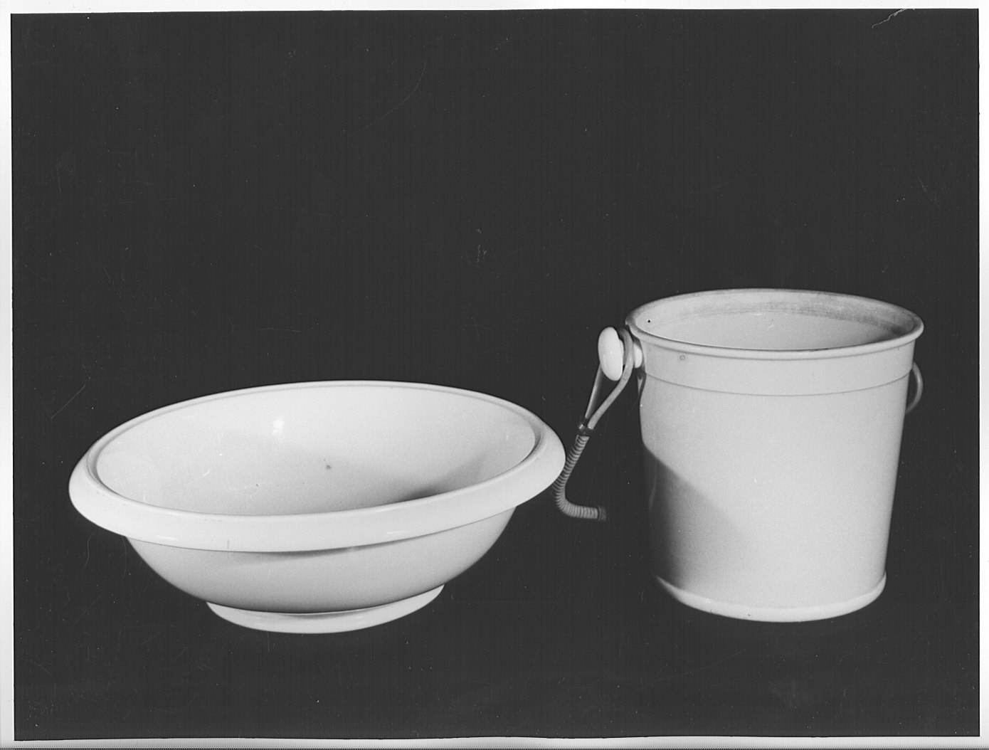 catino da toeletta, elemento d'insieme - manifattura Richard (seconda metà sec. XIX)