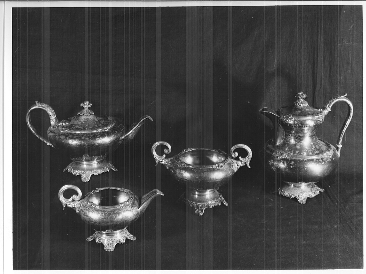 teiera - bottega inglese (sec. XIX)