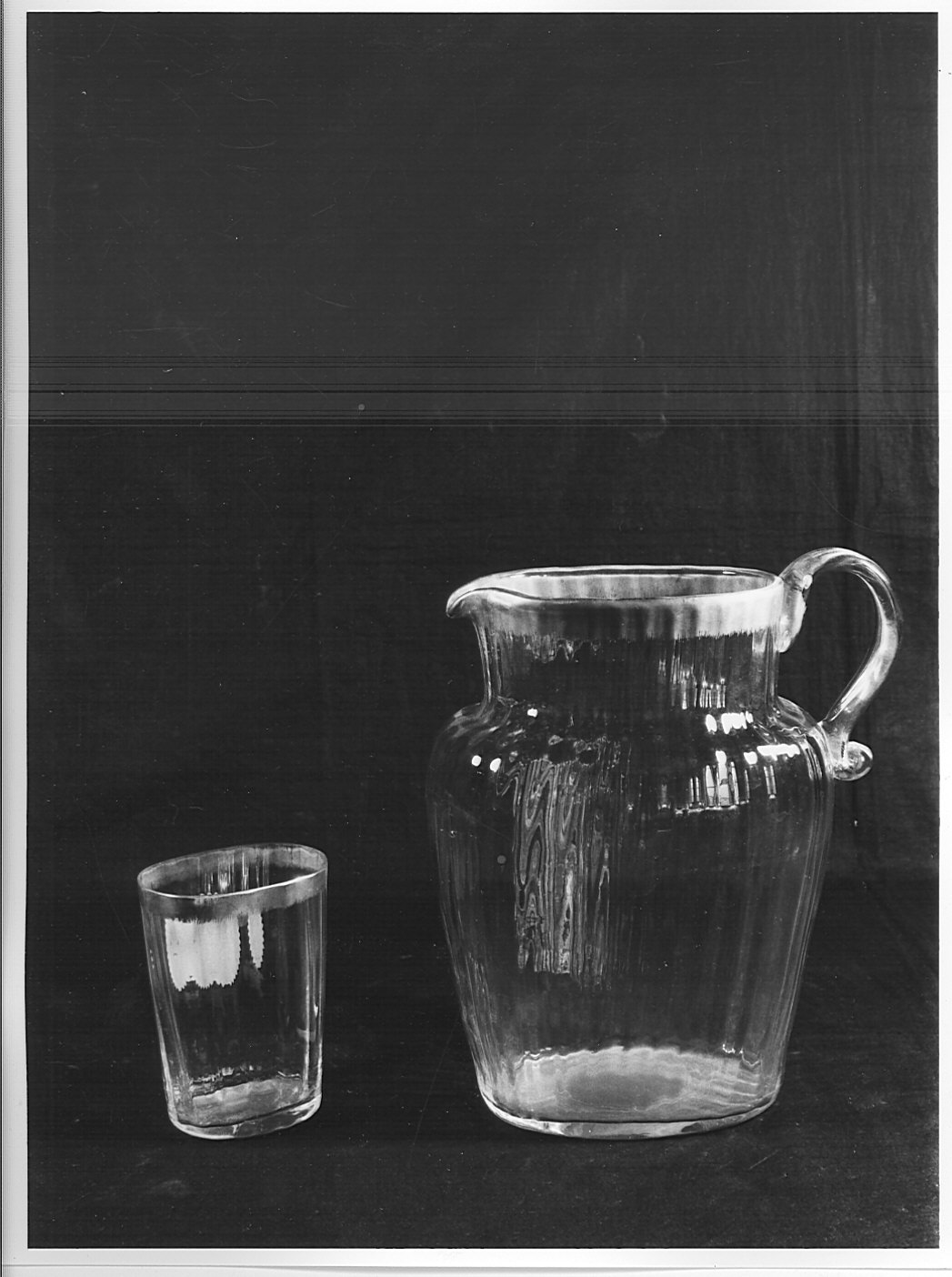 brocca - bottega francese (fine sec. XIX)