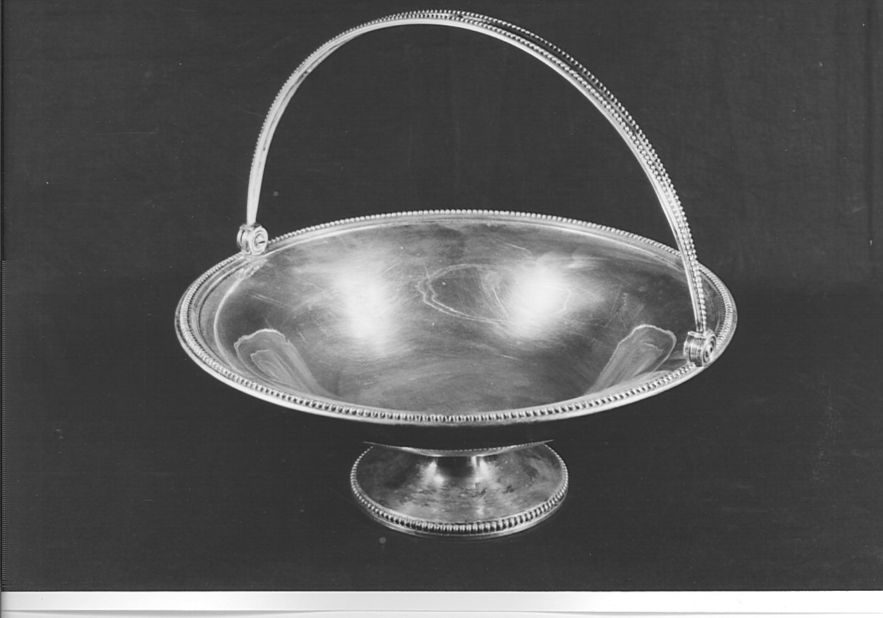 portadolci, opera isolata - bottega inglese (fine sec. XIX)