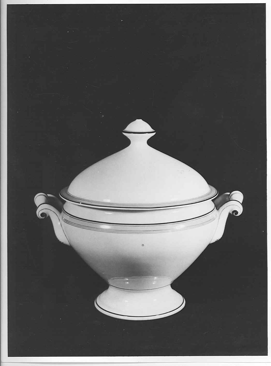 zuppiera - manifattura Richard (sec. XIX)