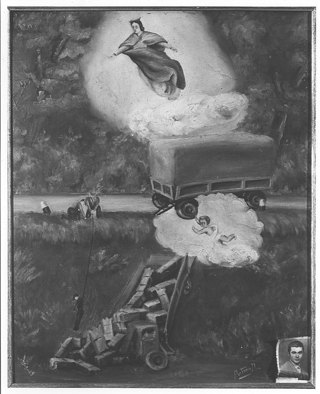 ex voto, opera isolata - ambito lombardo (sec. XX)