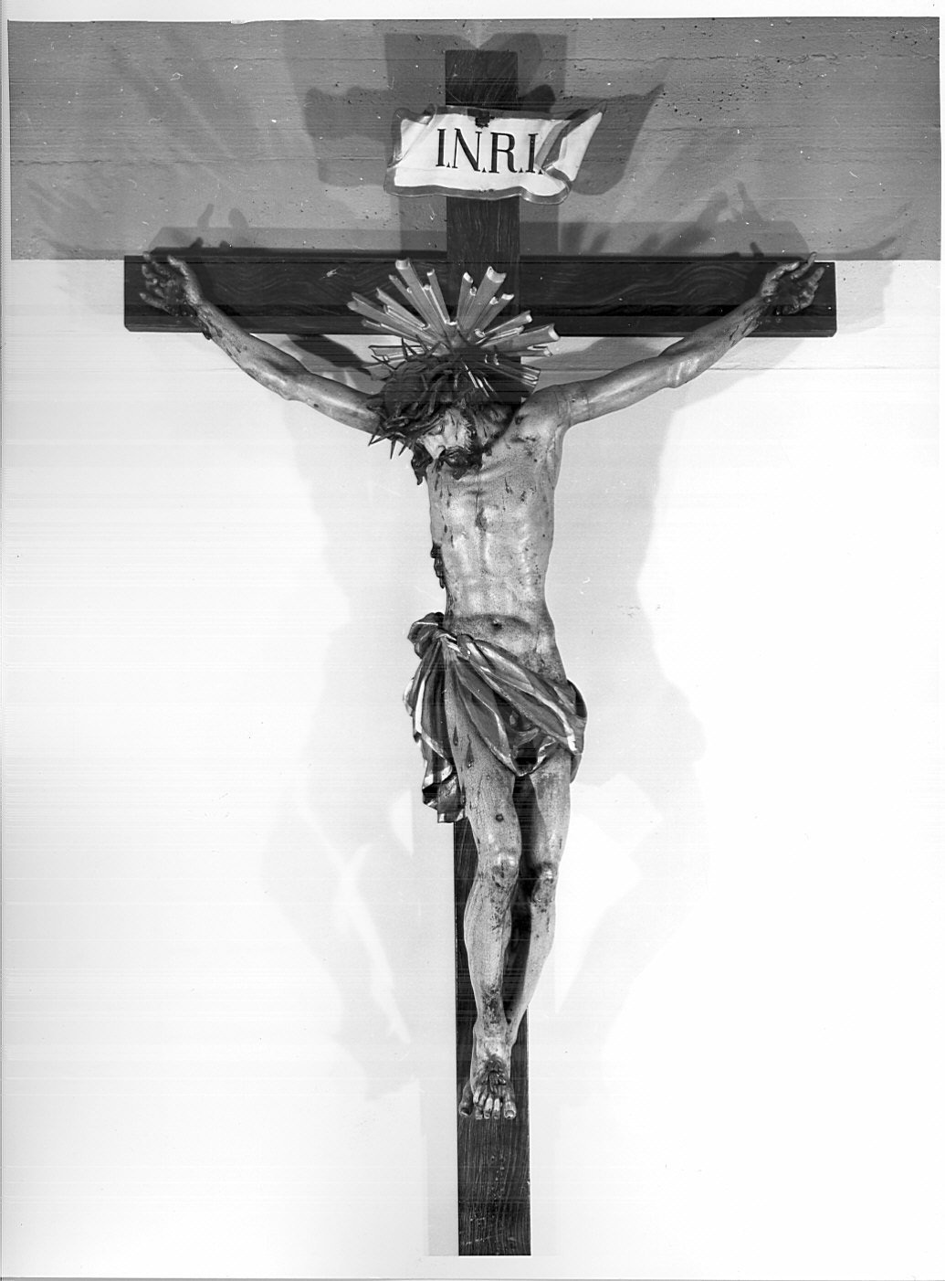 crocifisso - bottega lombarda (fine sec. XVIII)