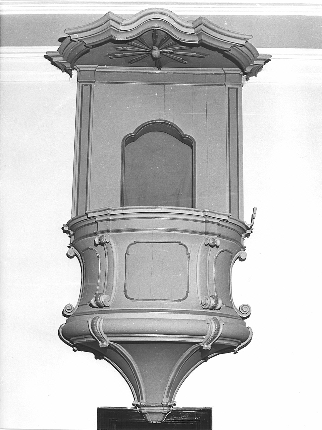 pulpito - bottega lombarda (sec. XVIII)