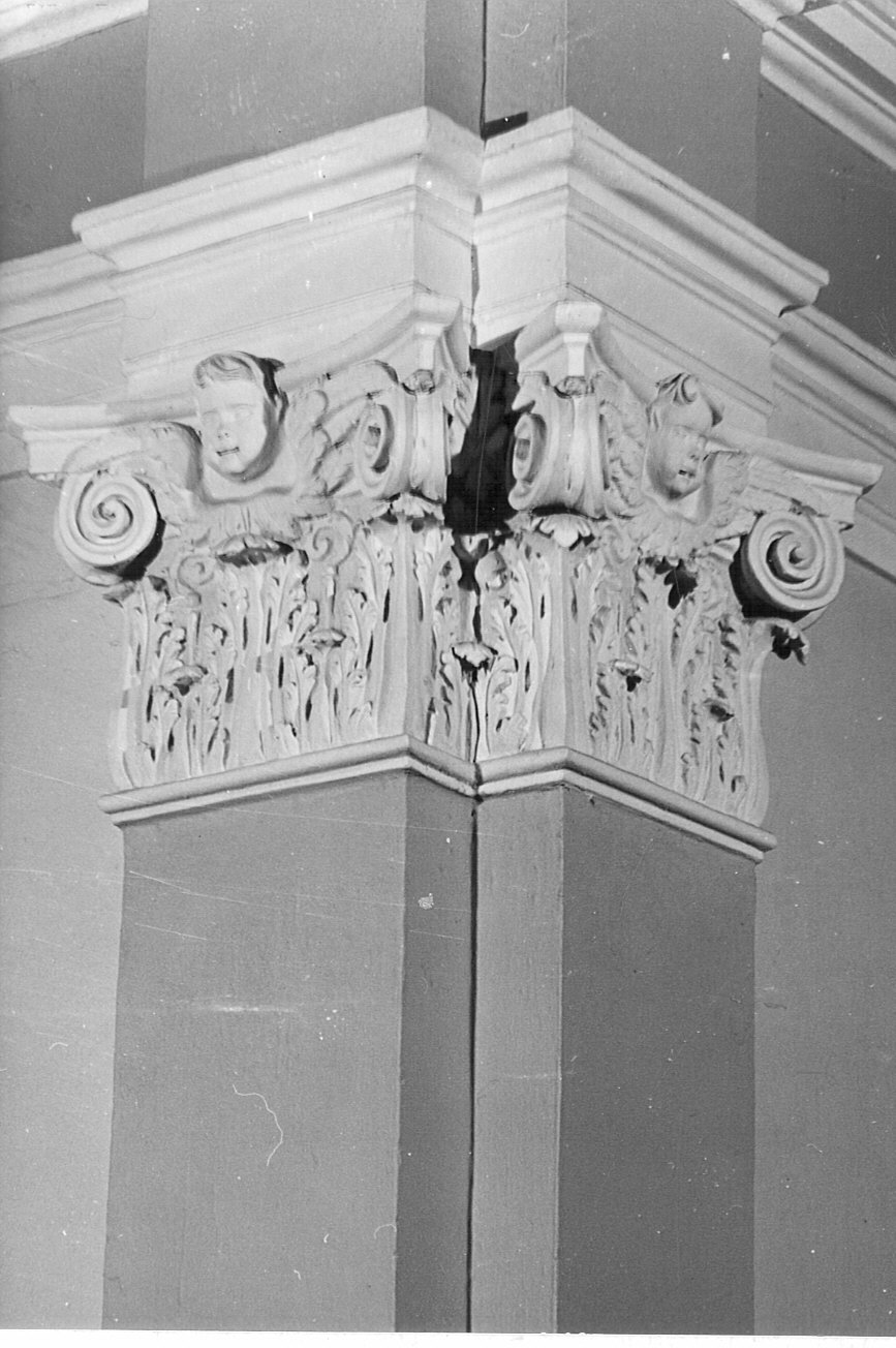 capitello, serie - bottega bergamasca (sec. XVIII)