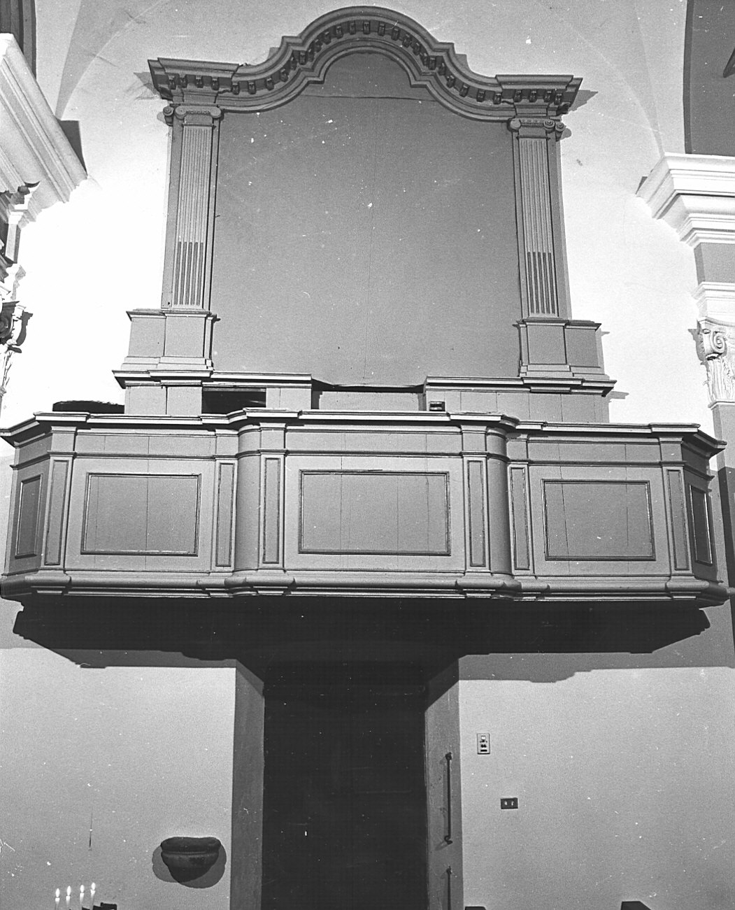 cantoria - bottega bergamasca (sec. XVIII)