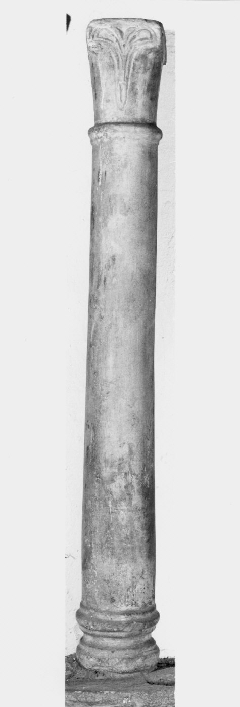 colonnina - bottega lombarda (sec. IX)
