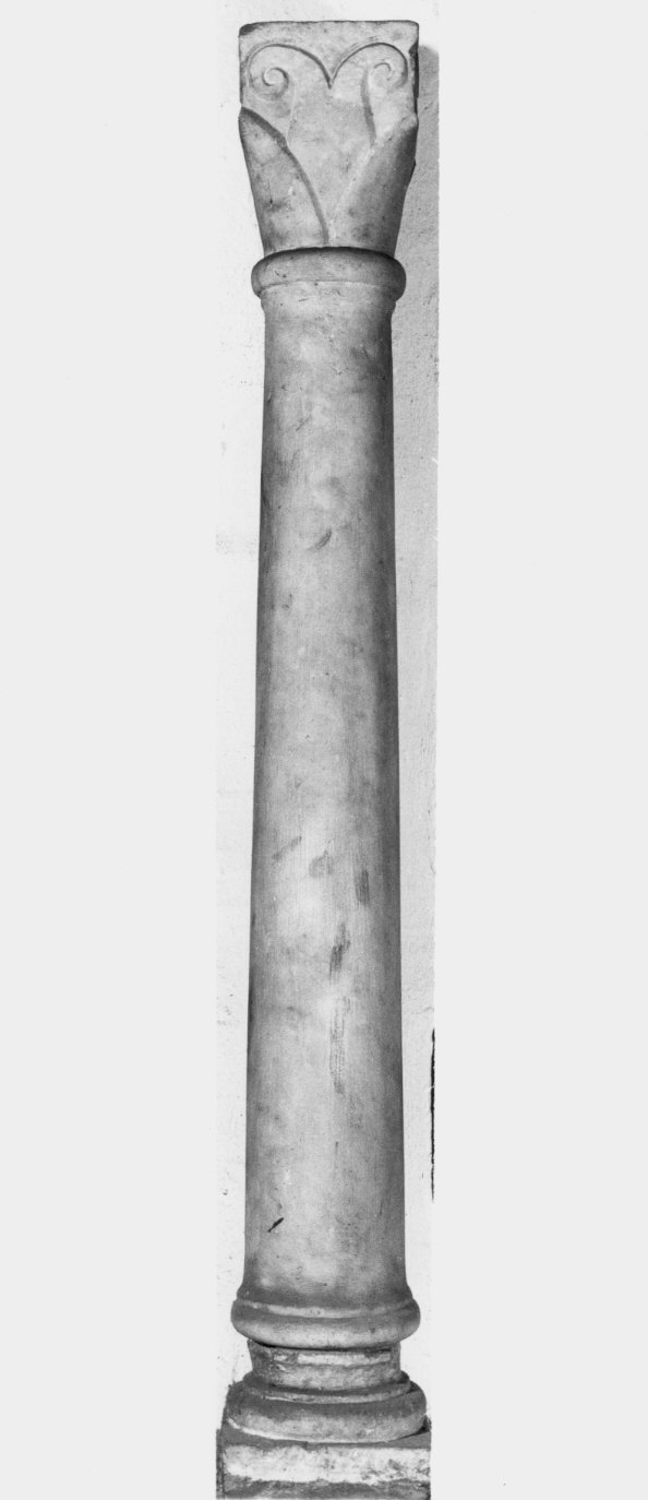 colonnina - bottega lombarda (sec. IX)