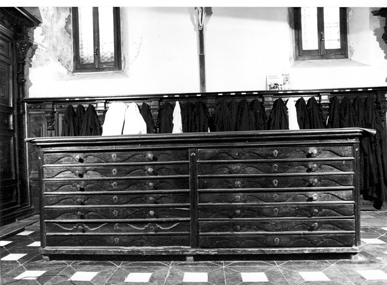 paratoio, opera isolata - ambito lombardo (sec. XVIII)