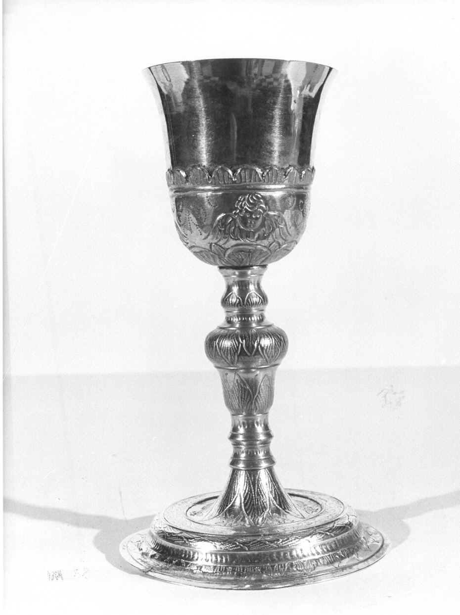 calice, opera isolata - ambito lombardo (sec. XVIII)