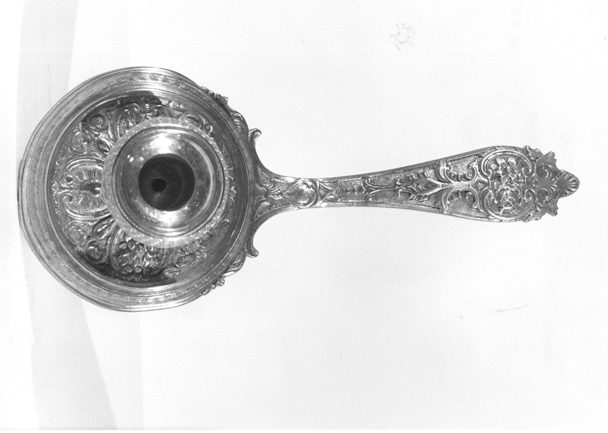 palmatoria, opera isolata - ambito lombardo (sec. XIX)