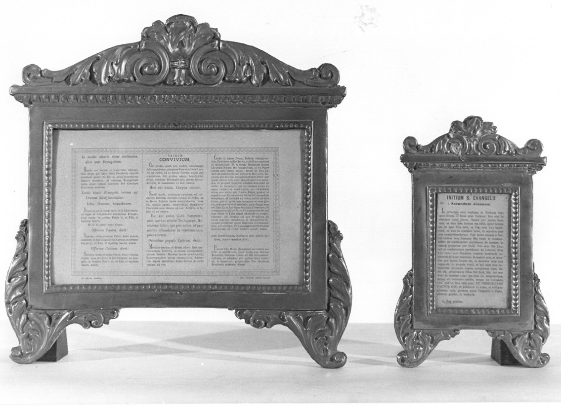 servizio di cartagloria, opera isolata - ambito lombardo (primo quarto sec. XIX)