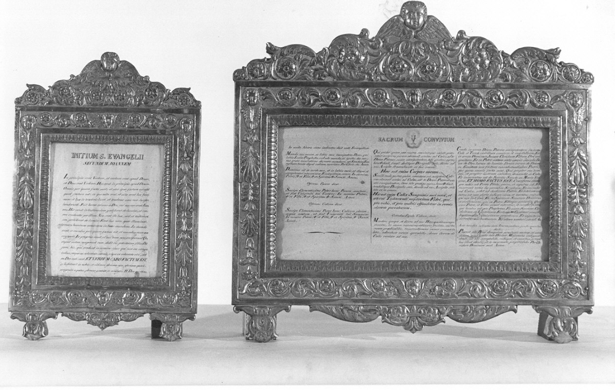 servizio di cartagloria, opera isolata - ambito lombardo (sec. XIX)