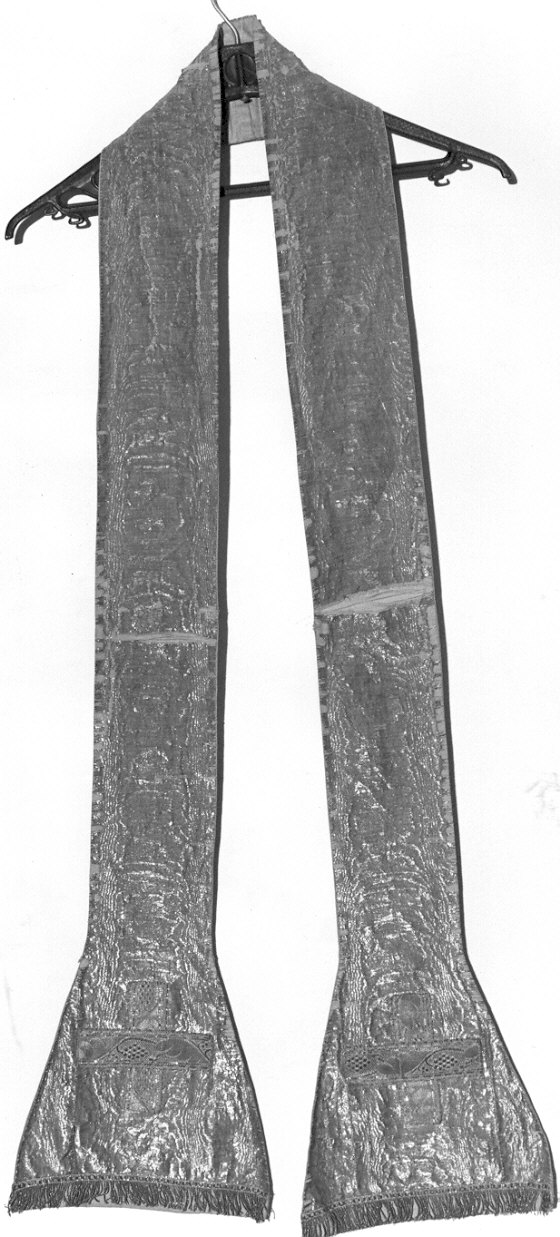 stola, opera isolata - manifattura italiana (sec. XVI)