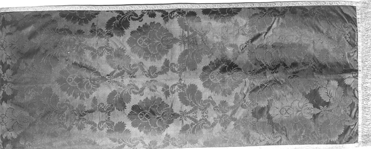 velo omerale, opera isolata - manifattura italiana (sec. XVIII)