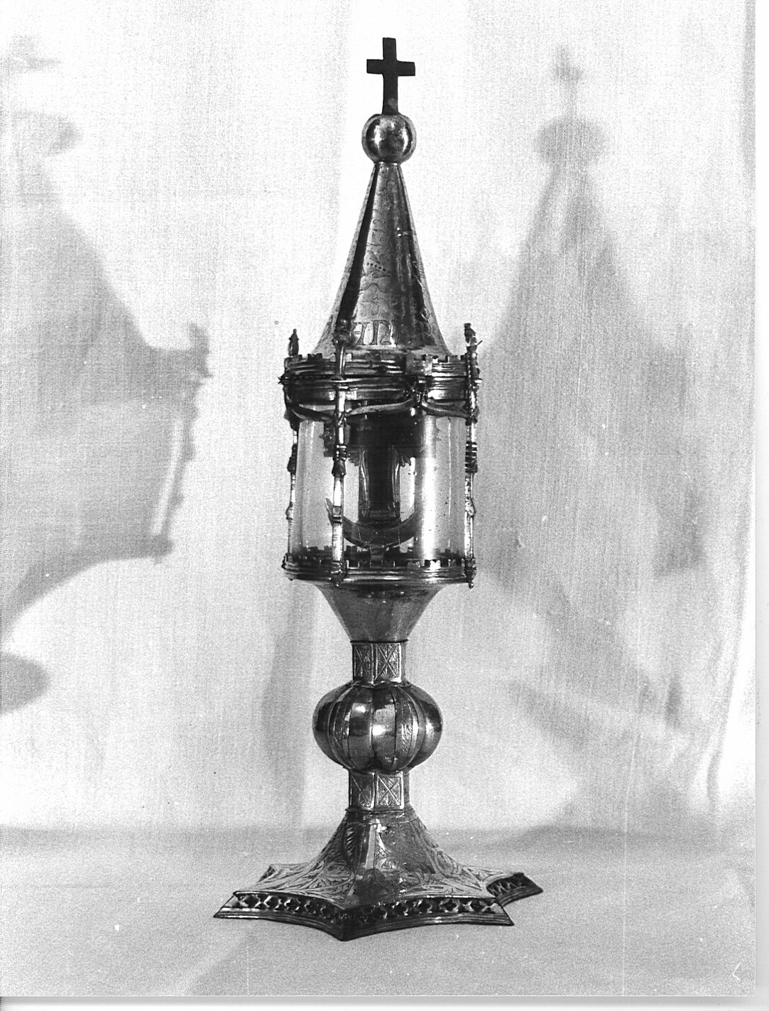 reliquiario - bottega lombarda (sec. XV)