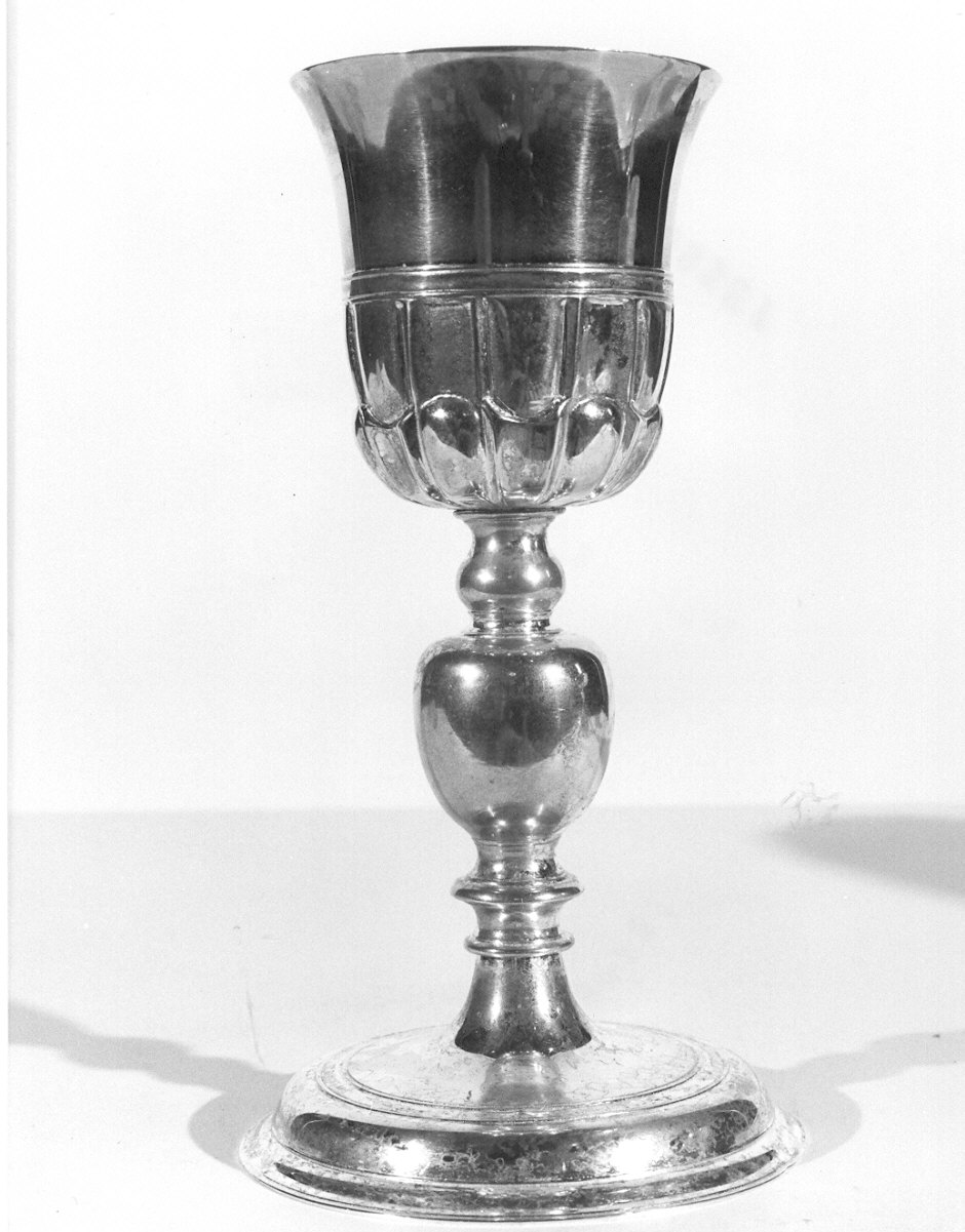 calice, opera isolata - ambito lombardo (sec. XVII)