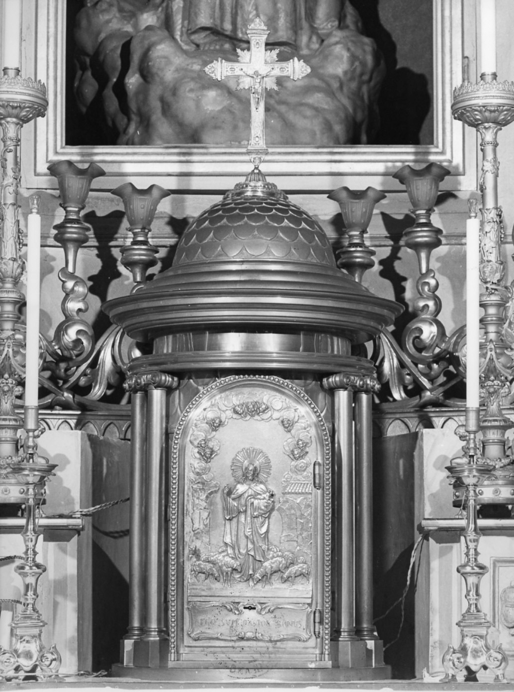 tabernacolo, opera isolata - bottega lombarda (metà sec. XX)