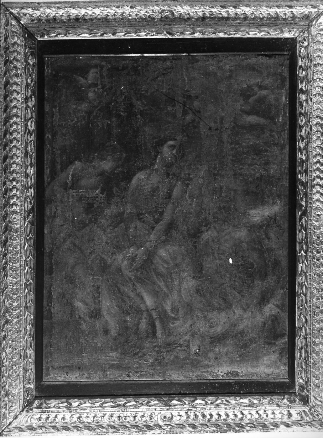 martirio di Sant'Agata (dipinto, opera isolata) - ambito lombardo (metà sec. XVII)