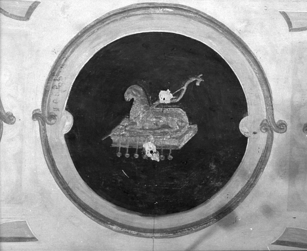 Agnus Dei (dipinto, opera isolata) - ambito lombardo (sec. XVIII)