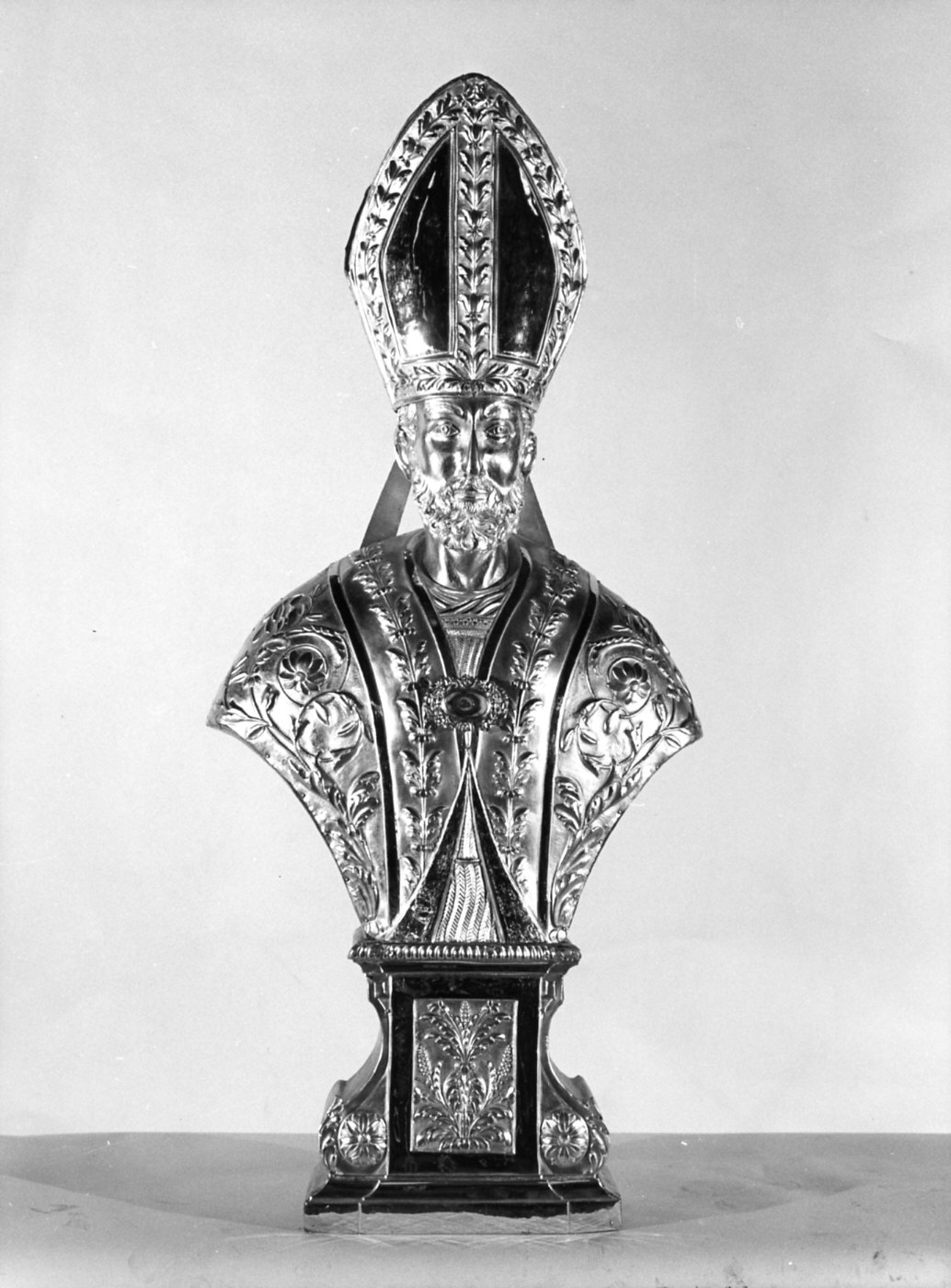 reliquiario - a busto, opera isolata - bottega lombarda (primo quarto sec. XIX)