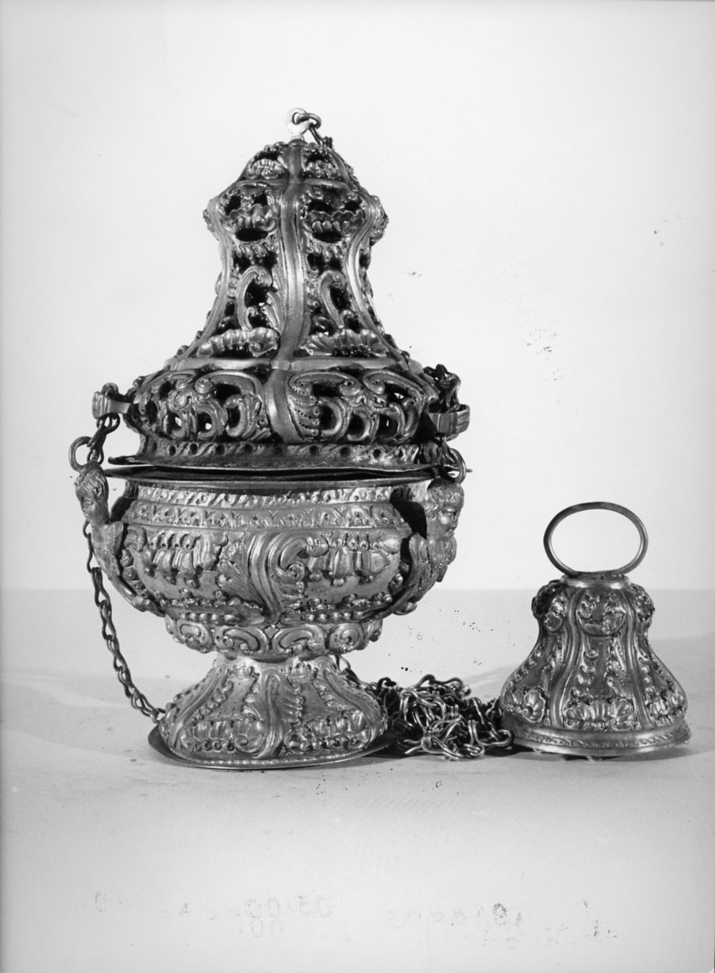 turibolo, opera isolata - bottega lombarda (sec. XVIII)