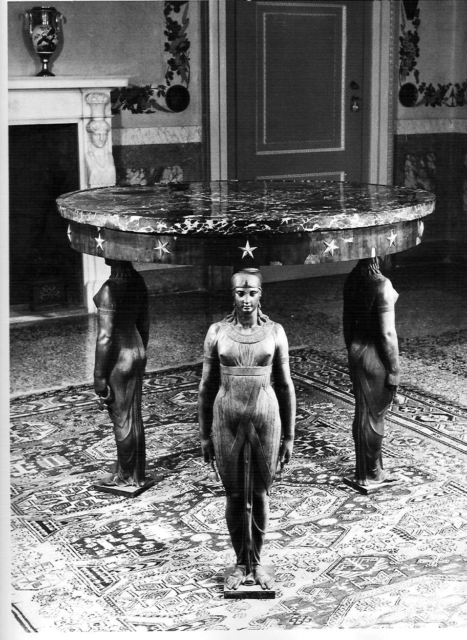 tavolo da centro, opera isolata di Manfredini Luigi (primo quarto sec. XIX)