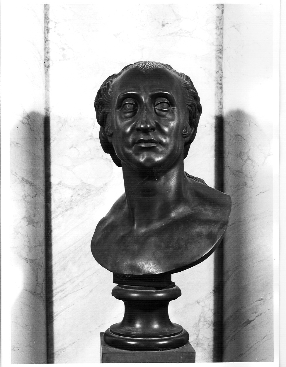 busto di Melzi Francesco vice presidente della Repubblica Cisalpina, busto ritratto d'uomo (busto, opera isolata) di Manfredini Luigi, Comolli Giovanni Battista (sec. XIX)