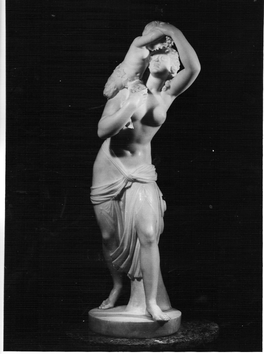 Baccante con giovane satiro (statua, opera isolata) - bottega lombarda (primo quarto sec. XIX)