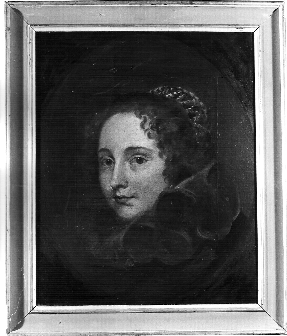 ritratto di Paolina Adorno Brignole Sale, ritratto di donna (dipinto, pendant) di Van Dyck Antoon (scuola) (sec. XVII)