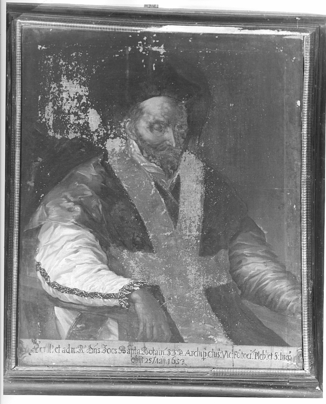 ritratto d'uomo (dipinto) - ambito lombardo (sec. XVII)