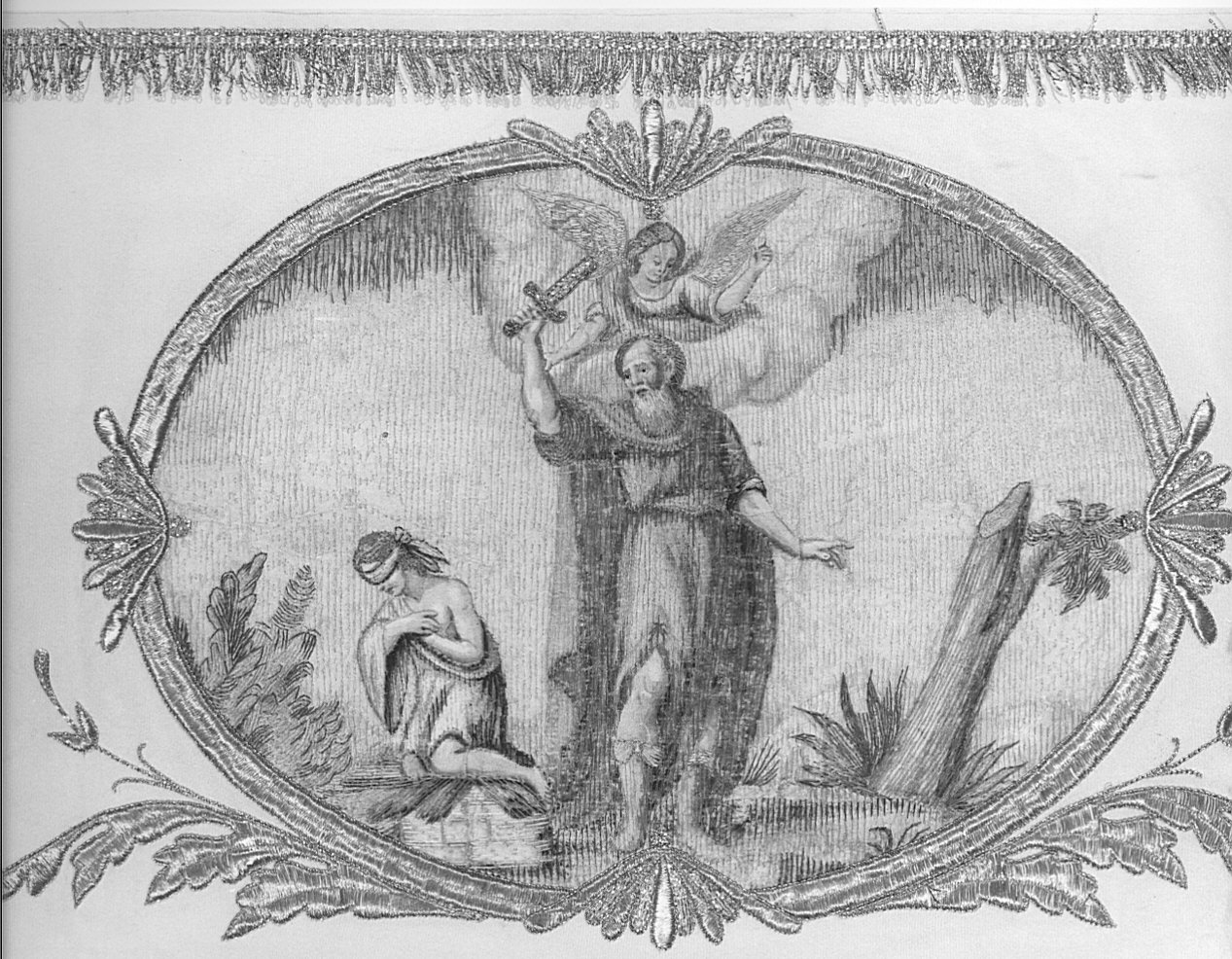 Cristo lava i piedi degli apostoli (decorazione pittorica, elemento d'insieme) - manifattura lombarda (seconda metà sec. XVII)