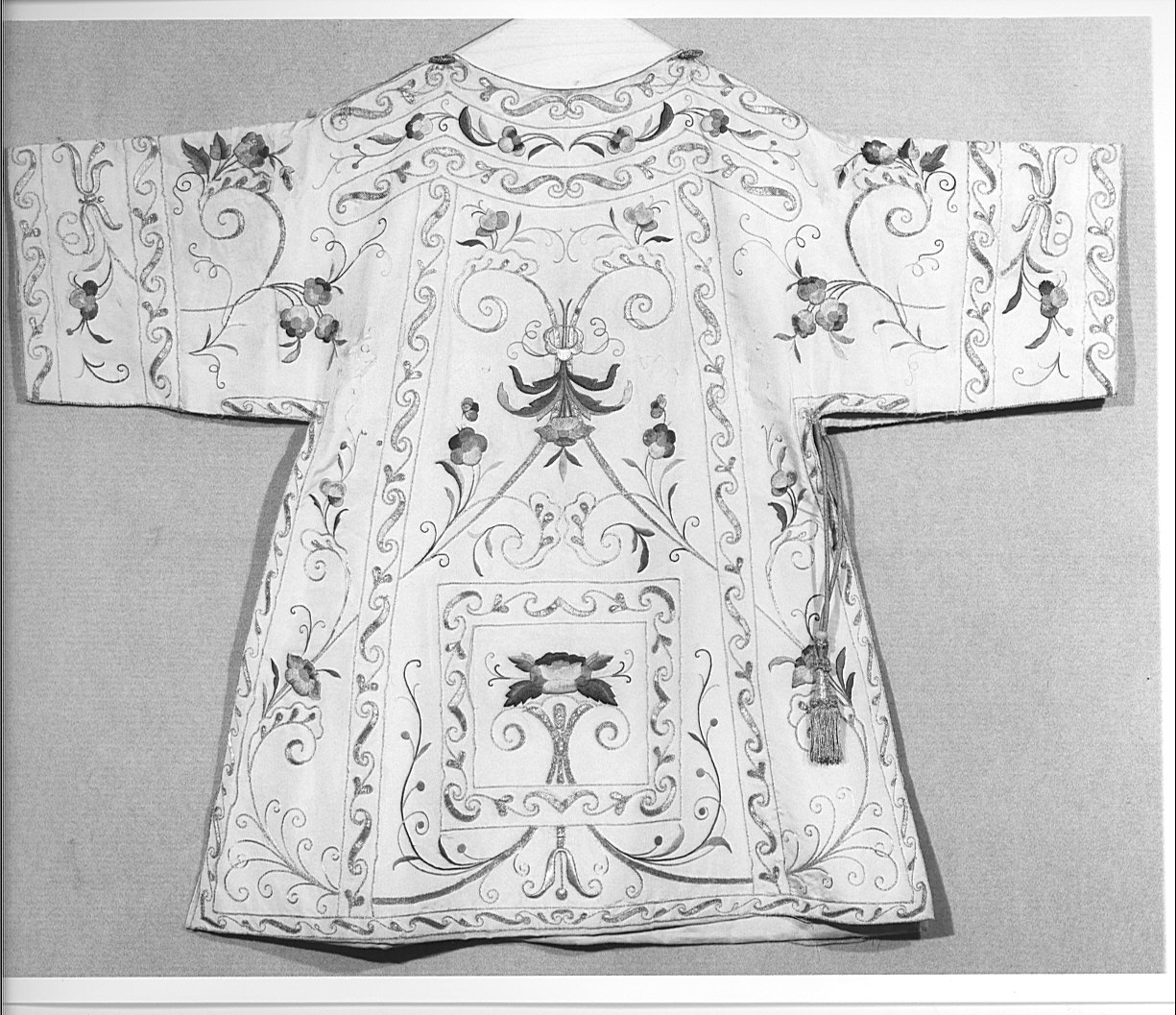 tunicella - manifattura italiana (seconda metà sec. XIX)