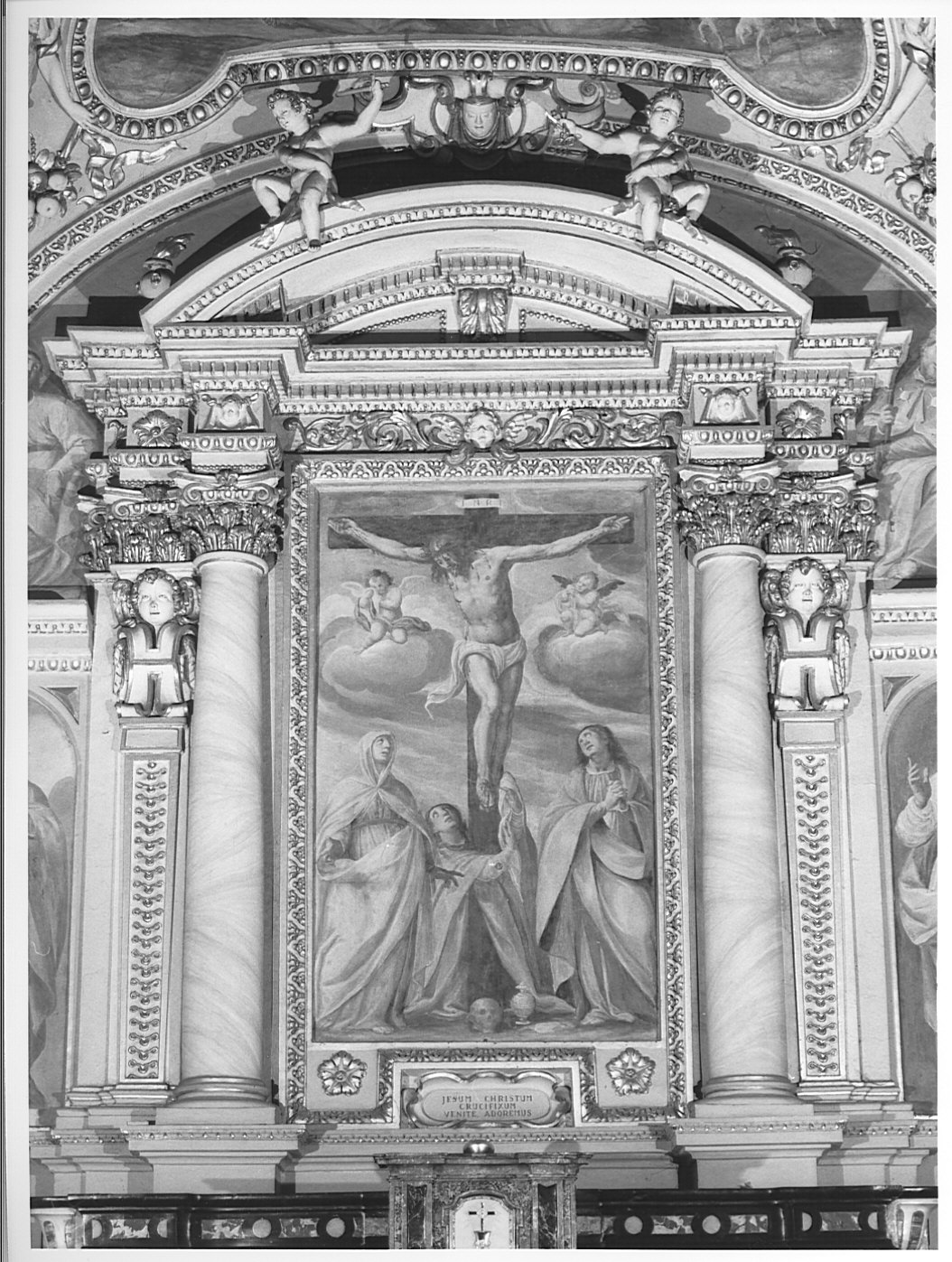 ancona - bottega lombarda (sec. XVII)