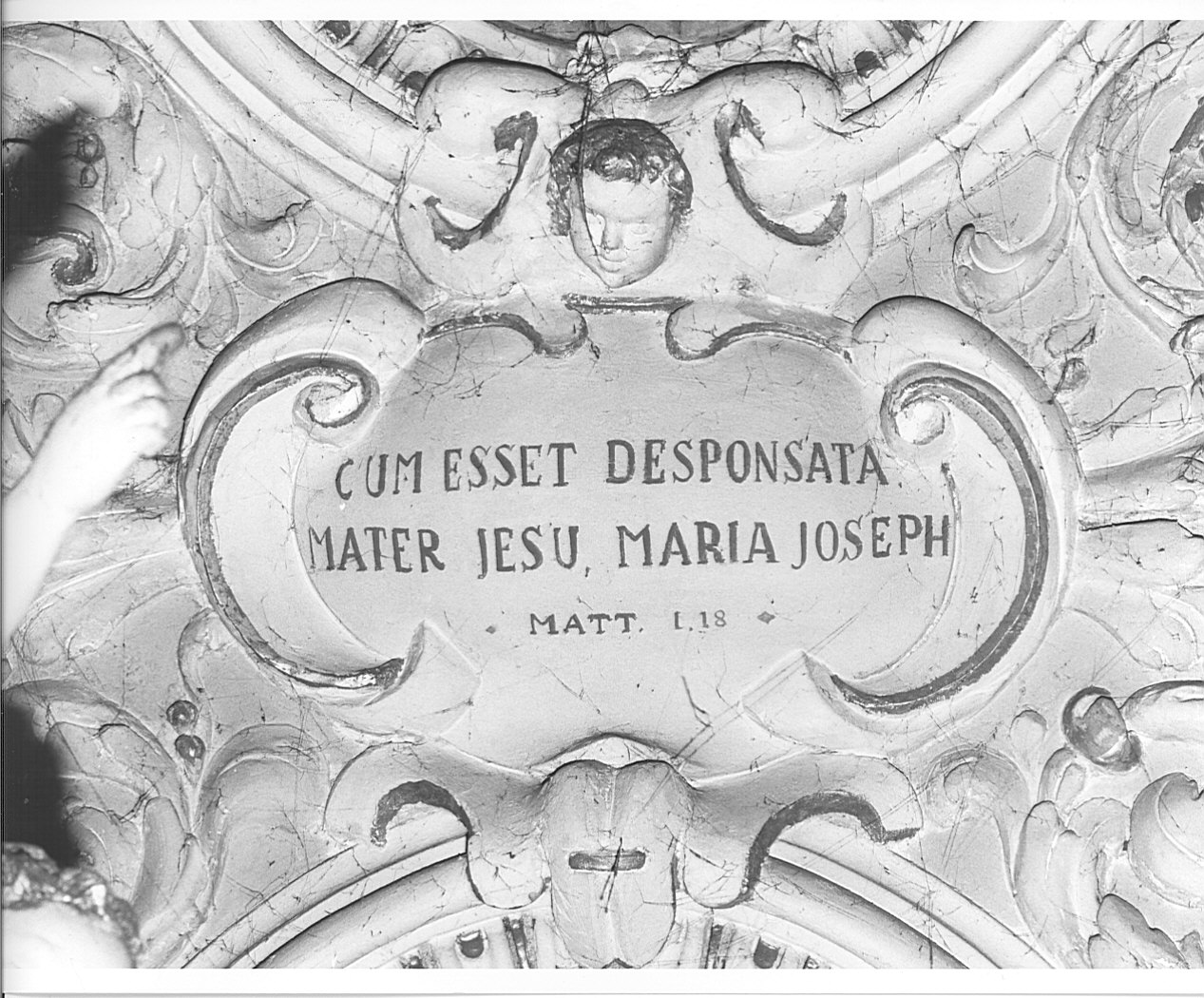 decorazione plastica, elemento d'insieme - bottega lombarda (secondo quarto sec. XVII)