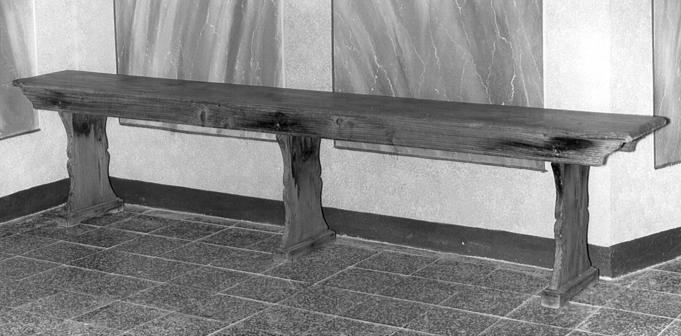 panca - bottega lombarda (sec. XIX)